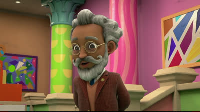 Spidey y sus Sorprendentes Amigos || T03-E11:(El Robo de las Obras Maestras/Detener la Cápsula Pantera)