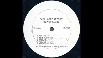 Oliver Klaus (1970) - Feeling Groovy