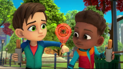 T03-E13:(¡Quietos!, Es Doc Ock/Ve Rápido Jeff)