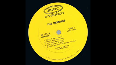 Remains (1966) - Heart