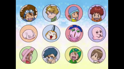 Digimon - Ending 2: "Keep On" - Español Latino