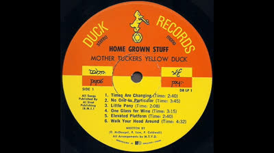 Mother Tuckers Yellow Duck (1969) - Times Are Changing