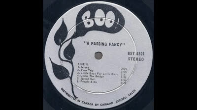 A Passing Fancy (1968) - People & Me