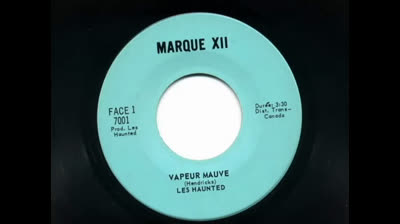 Haunted (1968) - Vapeur Mauve / FRENCH PUNKER