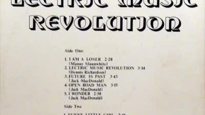 Lectric Music Revolution (1969) - I Wonder