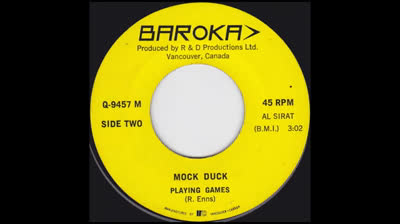 Mock Duck (1968) - Playing Games
