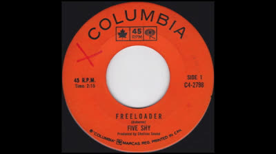 Five Shy (1968) - Freeloader