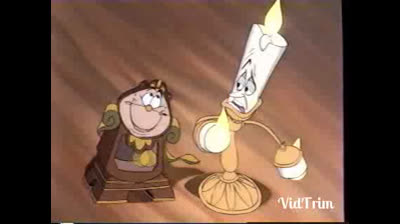 Beauty And the Beast Belle's Magical World (1998 VHS) Part 1