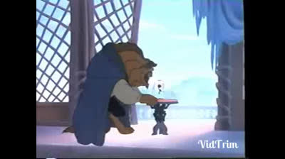 Beauty And the Beast Belle's Magical World (1998 VHS) Part 2