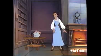 Beauty And the Beast Belle's Magical World (1998 VHS) Part 3