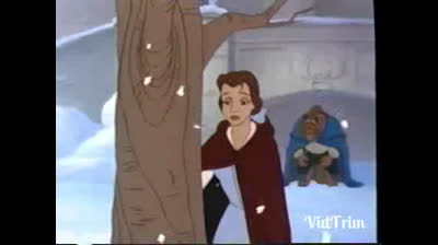 Beauty And the Beast Belle's Magical World (1998 VHS) Part 4