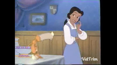 Beauty And the Beast Belle's Magical World (1998 VHS) Part 5