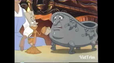 Beauty And the Beast Belle's Magical World (1998 VHS) Part 6