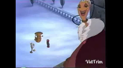 Beauty And the Beast Belle's Magical World (1998 VHS) Part 7