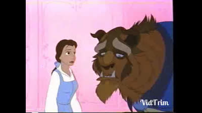 Beauty And the Beast Belle's Magical World (1998 VHS) Part 9
