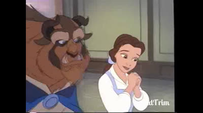 Beauty And the Beast Belle's Magical World (1998 VHS) Part 11