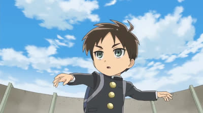 Shingeki! Kyojin Chuugakkou Cap 1  Español Sub