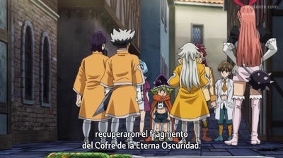 Nanatsu no Taizai: Mokushiroku no Yonkishi (CAPITULO 18 ) - (SUB-ESPAÑOL)