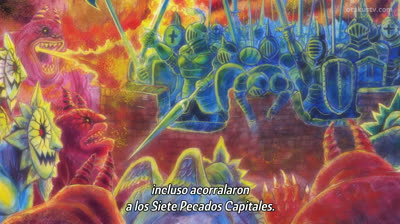 Nanatsu no Taizai: Mokushiroku no Yonkishi (CAPITULO 21 ) - (SUB-ESPAÑOL)