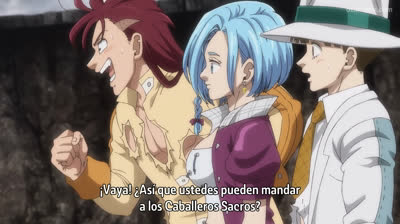 Nanatsu no Taizai: Mokushiroku no Yonkishi (CAPITULO 22) - (SUB-ESPAÑOL)