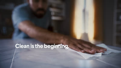 Clorox Clean And Healthy Volcano :06 Sec