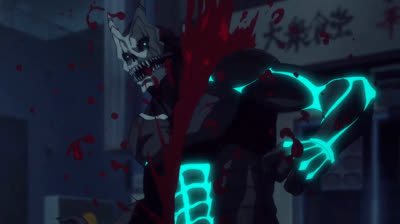 Kaijuu no 8 gou (ep. 8)