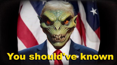 Foolish christians you just gave your consent to the SNAKE...