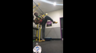 Taekwondo Sparring Training