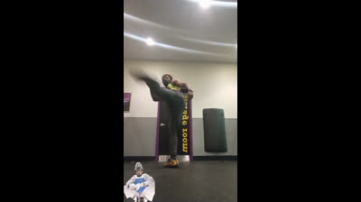 Taekwondo Sparring Training 1