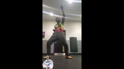 Taekwondo Sparring Training 2