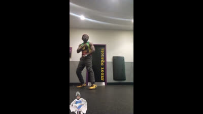 Taekwondo Sparring Training 4