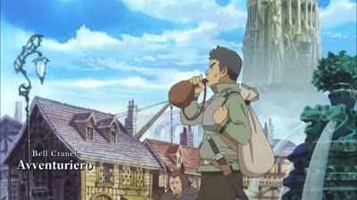 DanMachi epi 01	Bell Cranel / Avventuriero