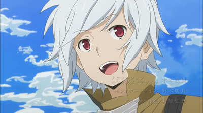 DanMachi epi 08 Argonauta / Desiderio eroico