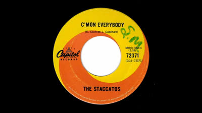 Staccatos (1967) - C'Mon Everybody