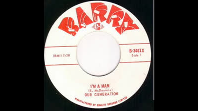 I'm A Man (1966) - Our Generation
