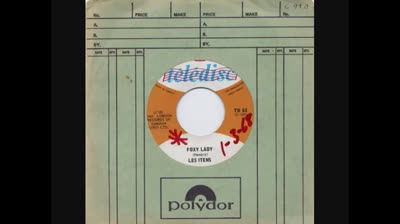 Les Items (1968) - Foxy Lady