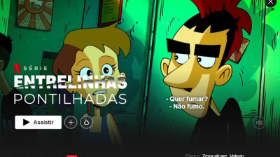 Entrelinhas Pontilhadas - T1 Episódio 02