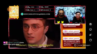 React Música Harry Potter faroeste cabloco