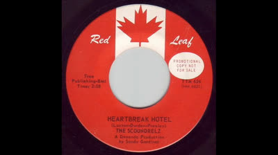 Scoundrelz (1966) - Heartbreak Hotel
