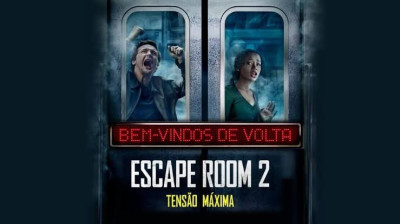 Escape Room 2: Tensão Máxima (2021) Terror / Suspense / Thriller Psicológico - 1080p @joao.unknown