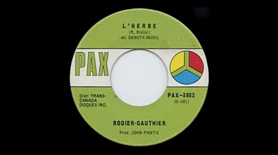 Rodier-Gautier (1968) - Tu viendras