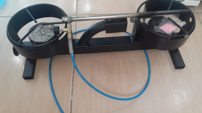 Demonstração dos fogões a óleo diesel