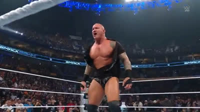 Kevin Owens hit a pile-driver on Randy Orton