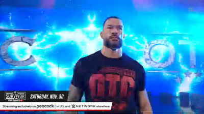 WWE|The Bloodline Acknowledgement Ceremony