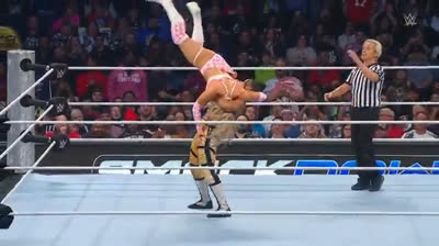 Jade Cargill and Bianca Belair Vs Nia Jax and Tiffany Stratton