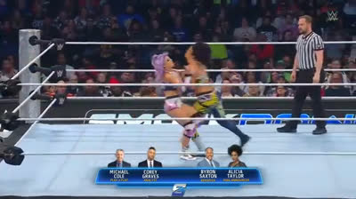 Bayley Vs Candice LeRea