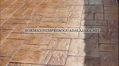 Hormigón Impreso y Pulido Guadalajara - Construcción de Suelos