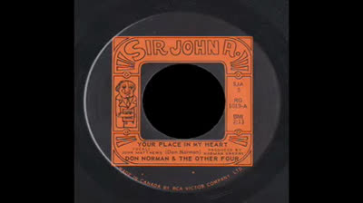 Don Norman & the Other Four (1966) - Your Place In My Heart