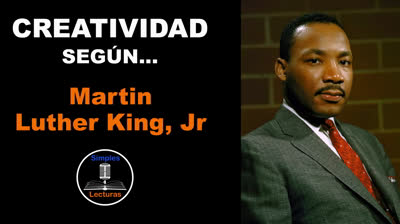 Martin Luther King, Jr · Creatividad - 66