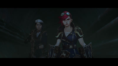 Arcane T203- Por fin pudiste pronunciar mi nombre